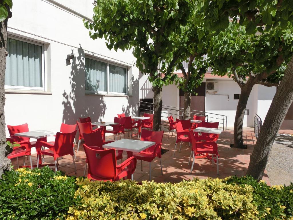 Hotel Can Catala L' Escala Kültér fotó