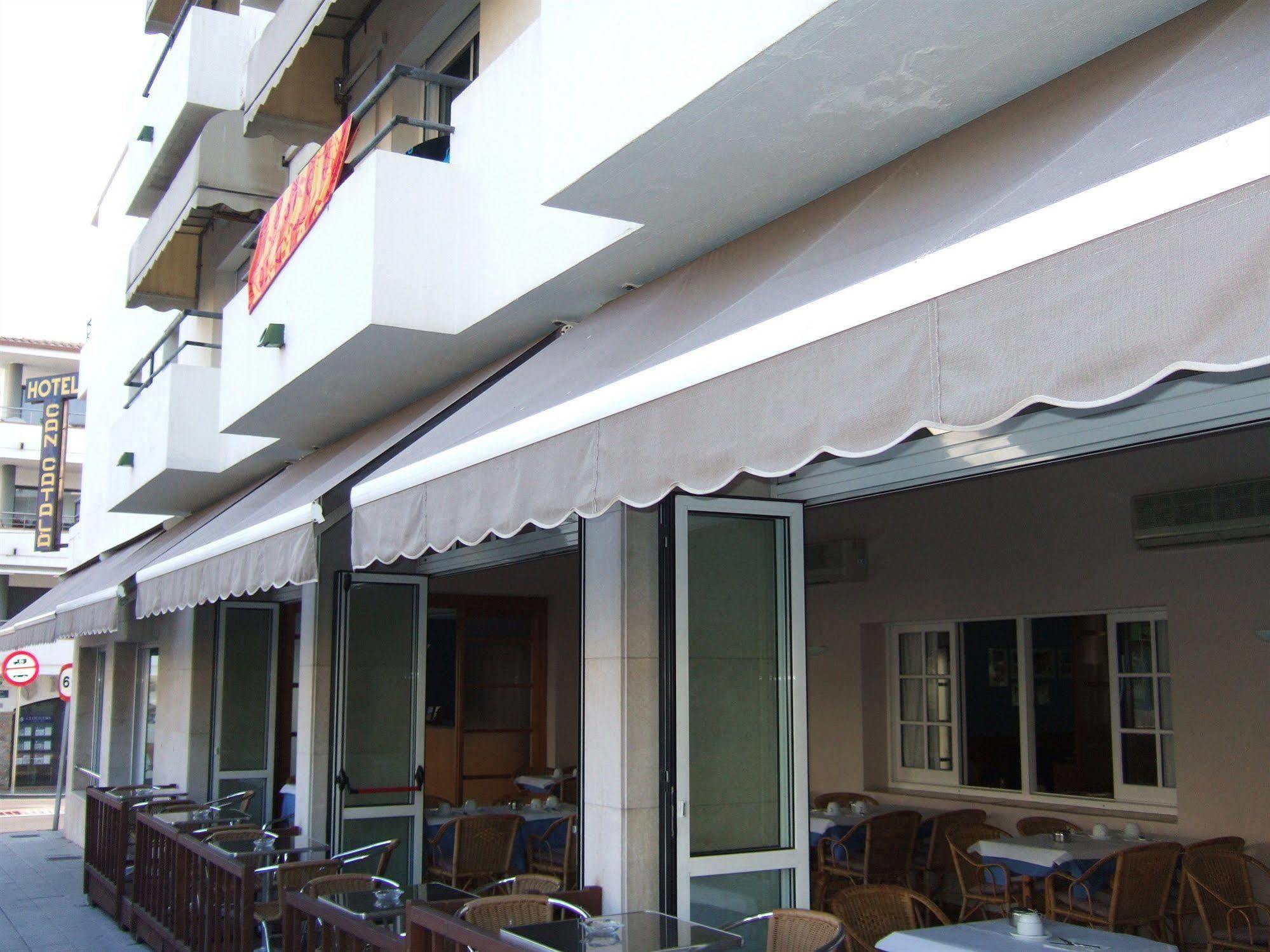 Hotel Can Catala L' Escala Kültér fotó