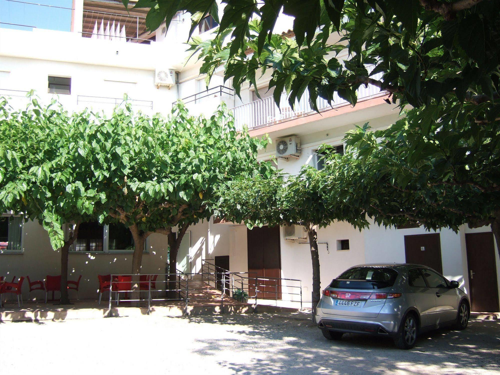 Hotel Can Catala L' Escala Kültér fotó